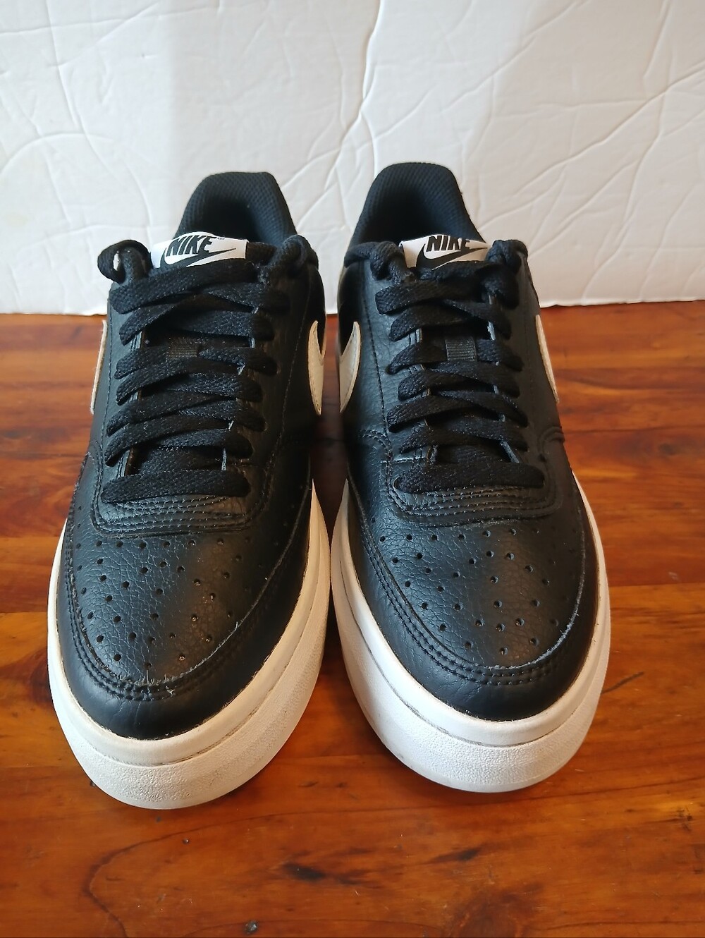 Nike Court Vision Alta Platform Shoes Women's Size 7 - Picture 3 of 11